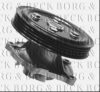 BORG & BECK BWP2016 Water Pump